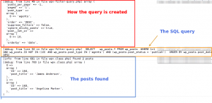 Details debug info