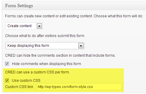 css-per-form