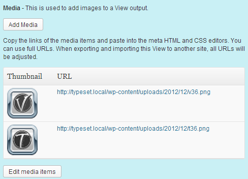 View Media Manager