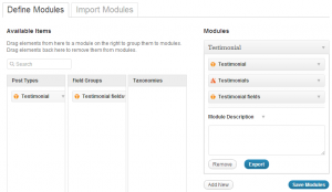 Module Manager