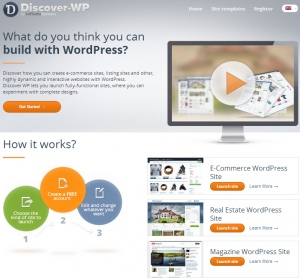 Launch a Free Learning Sites at Discover WP
