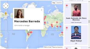 Google Maps plotting Views output