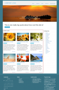 VIews Content Grid in the front end