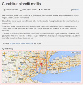 Layouts Custom Cell Frontend