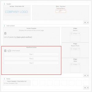 WordPress Archive Cell in a layout