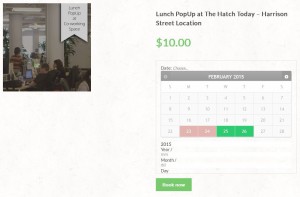 Book to apply for the event (you must be logged in to book an event)