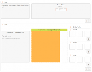 Bolder, higher-contrast colors in Layouts editor