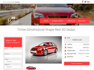 Classifieds sites built with Toolset Starter Theme