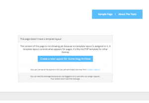 (#2) Toolset Starter-based site without default layouts