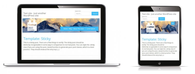 Responsiveness working out of the box