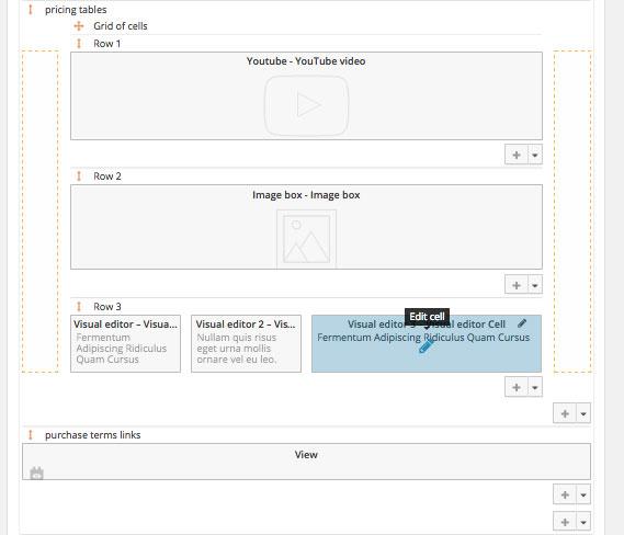 Layouts Active Element Highlight Overlay