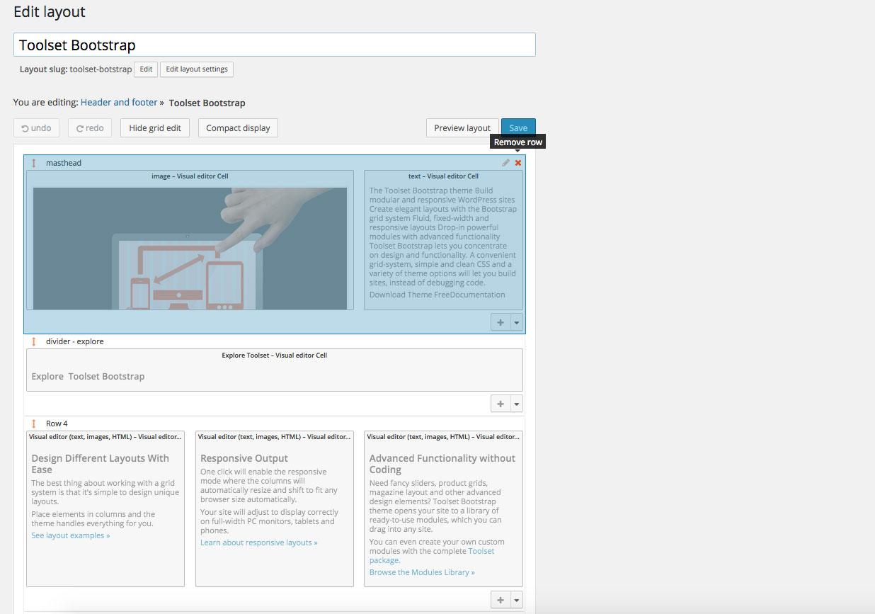 Layouts Active Element Highlight Overlay