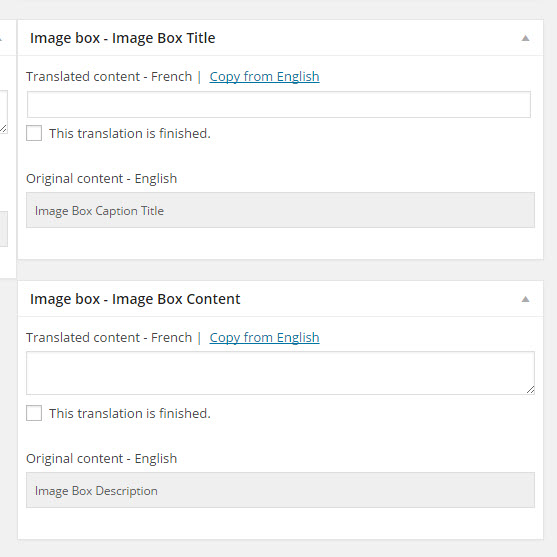 Layouts Intergration With WPML