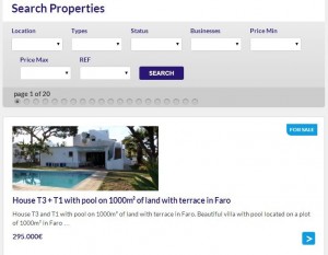 Essentials for real estate sites (custom search and detailed descriptions of properties)