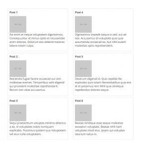 Results in Columns