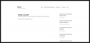 Using a default layout when nothing is assigned