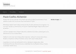 Your custom posts on the front-end after adding the custom post fields to your layout.