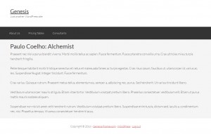 Front-end example 1