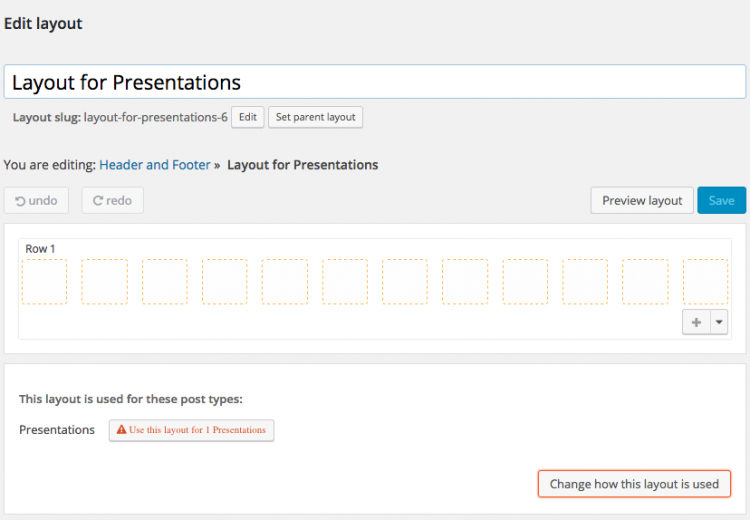 Template for all Presentations