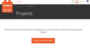 Create a project