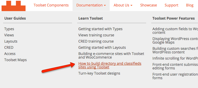 directory sites tutorial in navigation
