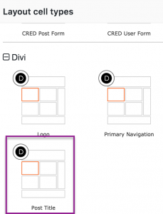 divi-cell