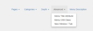 Menu Cell Frontend