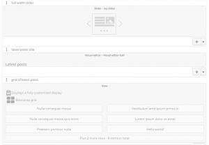 Child Layout Homepage Backend