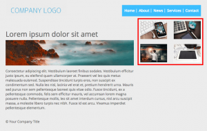 Fluid grid resized in the front-end