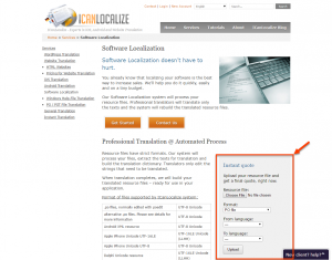 ICanLocalize professional service allows you to send your .po files to translation