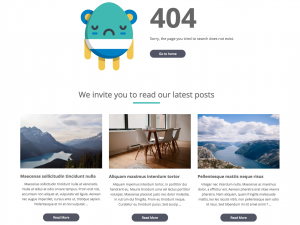 404 error page by Raylin Aquino from raylinaquino.com