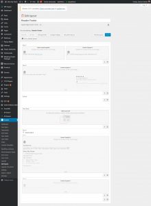 Parent layout for single pages