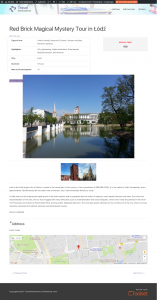 No sidebar- front-end view