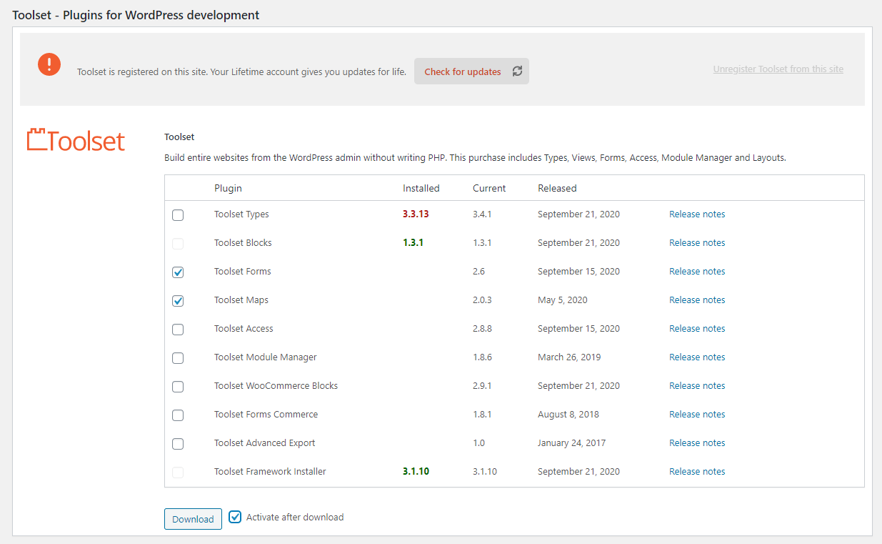 Getting started with Toolset custom fields plugin