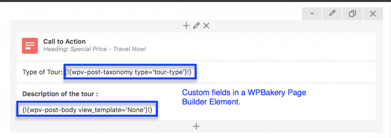 Toolset and WPBakery Page Builder