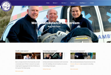 Wensenambulance Amsterdam (1)