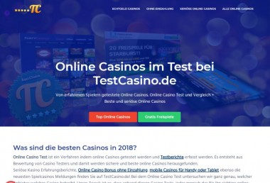 testcasino