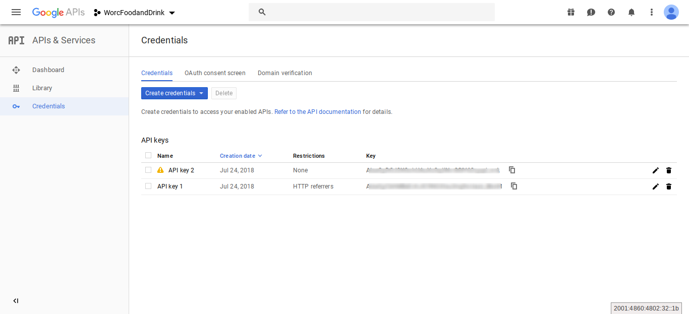 Google Api Request Denied This Api Project Is Not Authorized To Use This Api Toolset