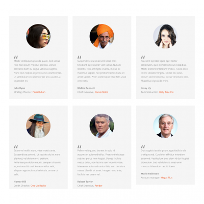 Testimonials v.4 Testimonials v.4