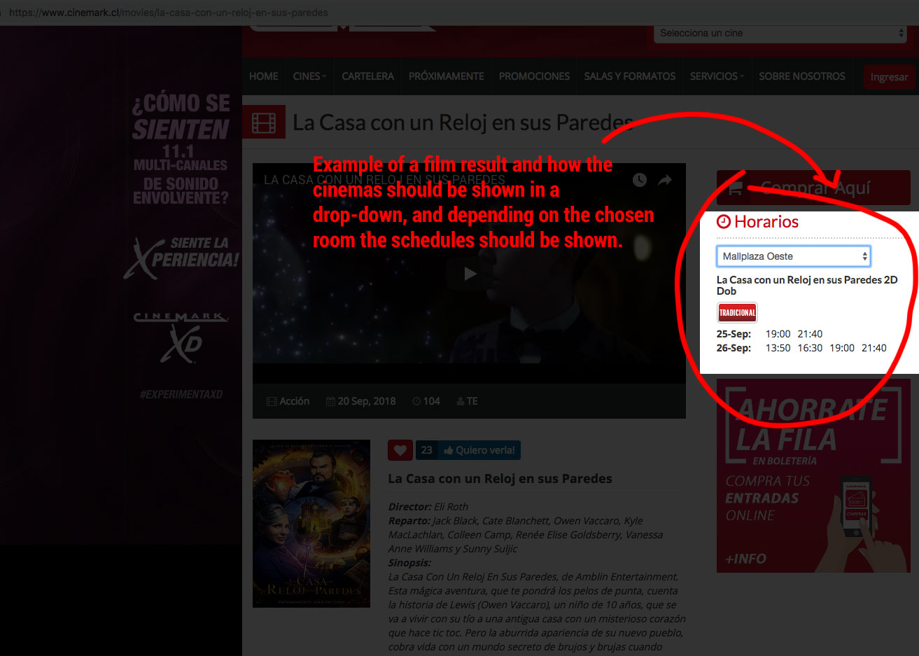website for movies in theaters website for movies in theaters