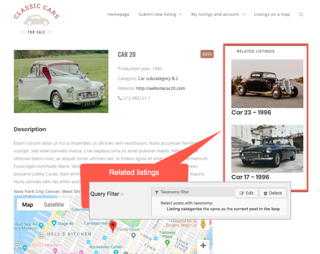 Related listings