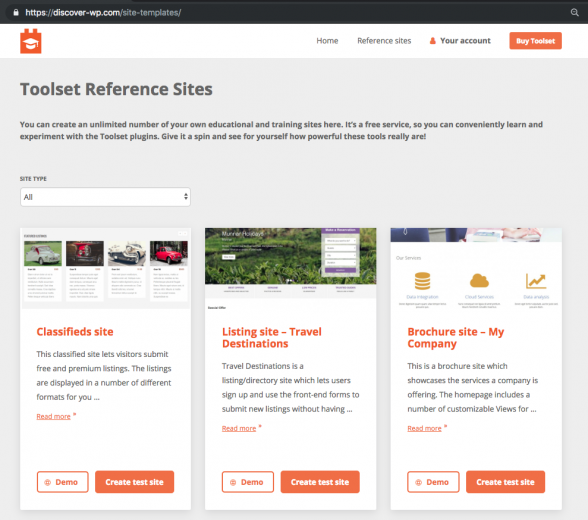 Discover-wp.com - new design