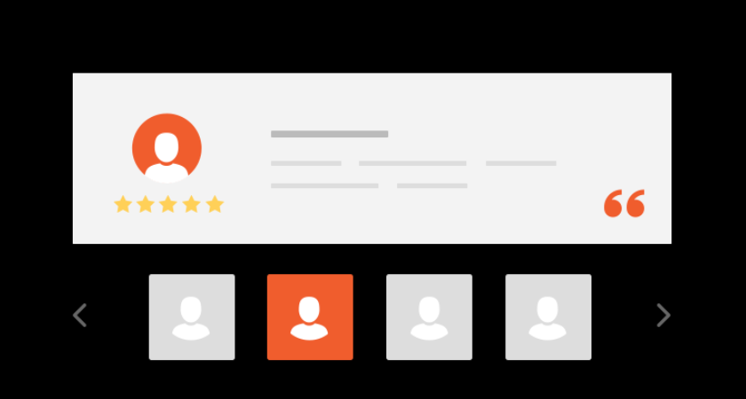 WordPress thumbnail slider
