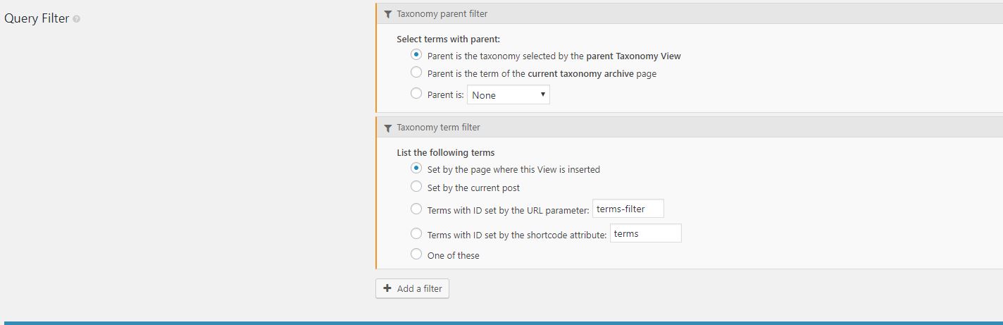 Hierarchical Taxonomy Order Toolset