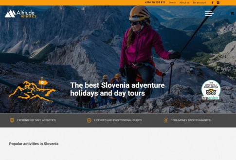 Woocommerce Toolset Website – Tours Booking System