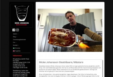 mickejohanskonstglas