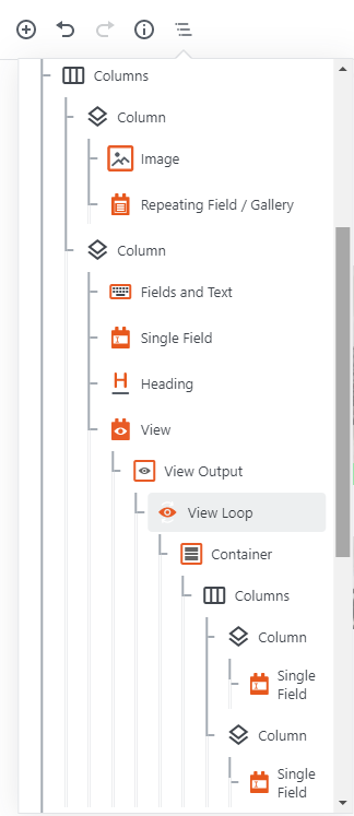 toolset layout responsive columns
