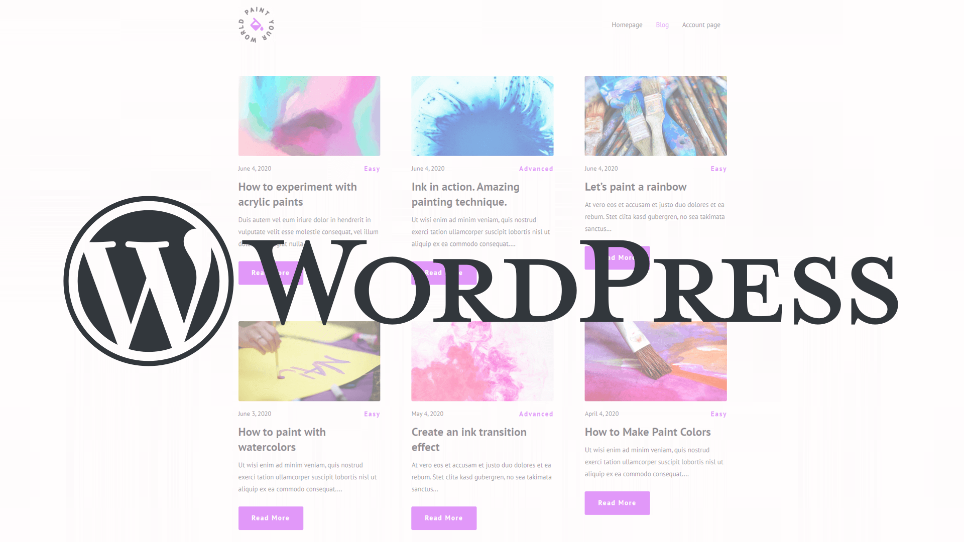 Displaying Content Types Toolset