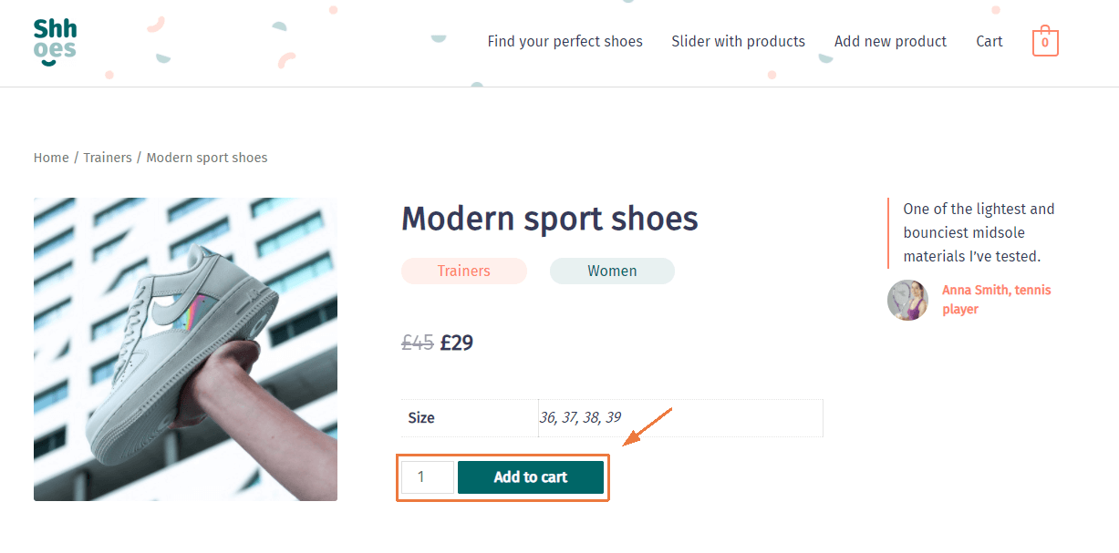 Add To Cart Button Block Toolset