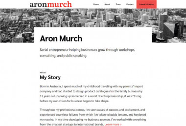 aronmurch